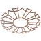 Ekena Millwork Augustus Wood Fretwork Pierced Ceiling Medallion, Wood (Paint Grade), 28"OD x 9 7/8"ID x 3/8"T CMWP28X28X0375AUMF - alternate 4